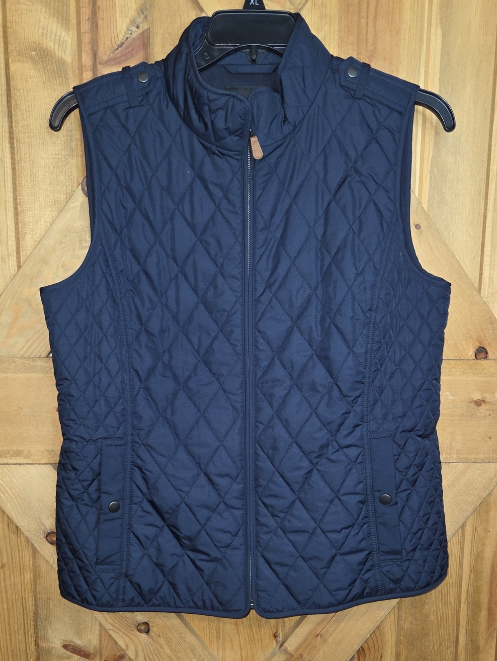 Talbots Womens Quilted Vest..L